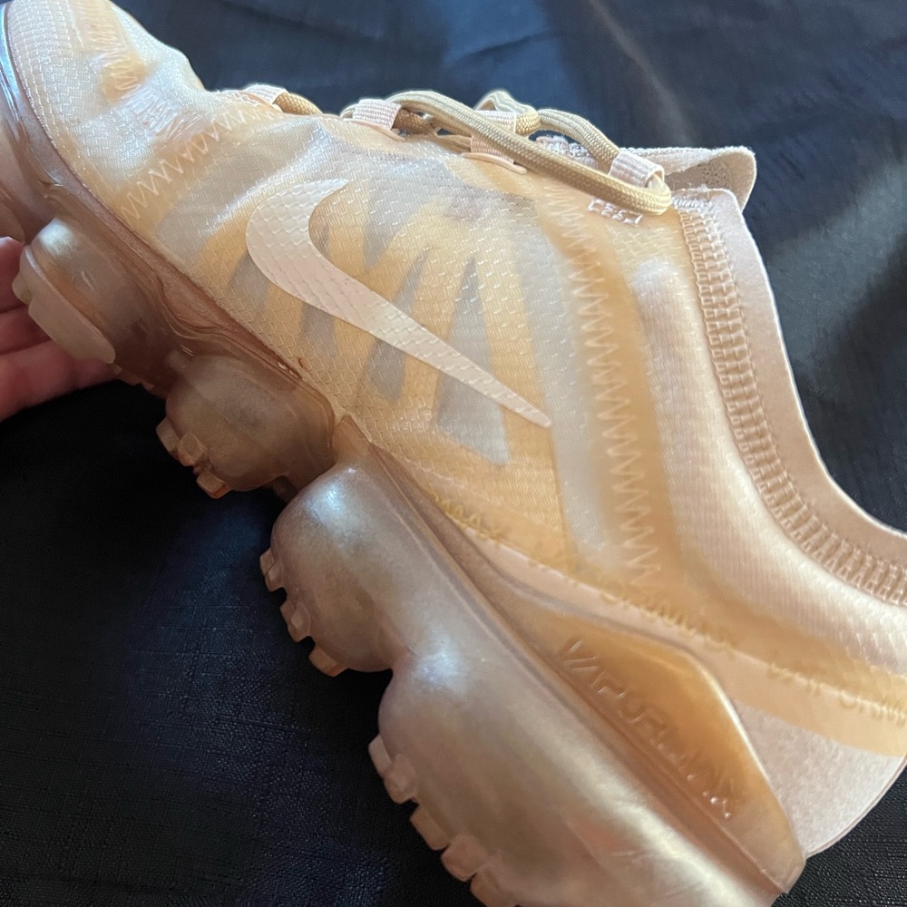 Nike VaporMax Light Tan Sneakers